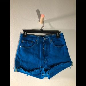 Levis High  Rise Shorts